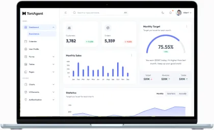 Dashboard Screenshot